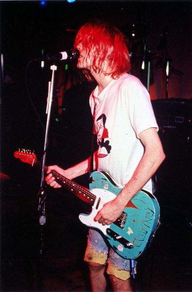 Kurt s last favorite guitar. Telecaster Guitar Forum